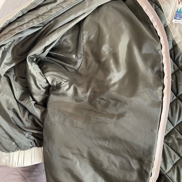 Woodsman All Terrain Work Vintage Jacket Removable Liner Mens Sz XL Tan As is - Picture 11 of 14